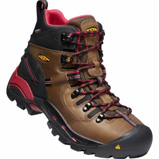 Keen Men's Pittsburgh 6 Inch Waterproof Boots with Steel Toe